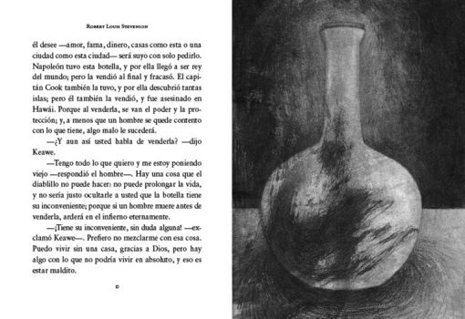 Imágen 2 del libro: El diablillo de la botella