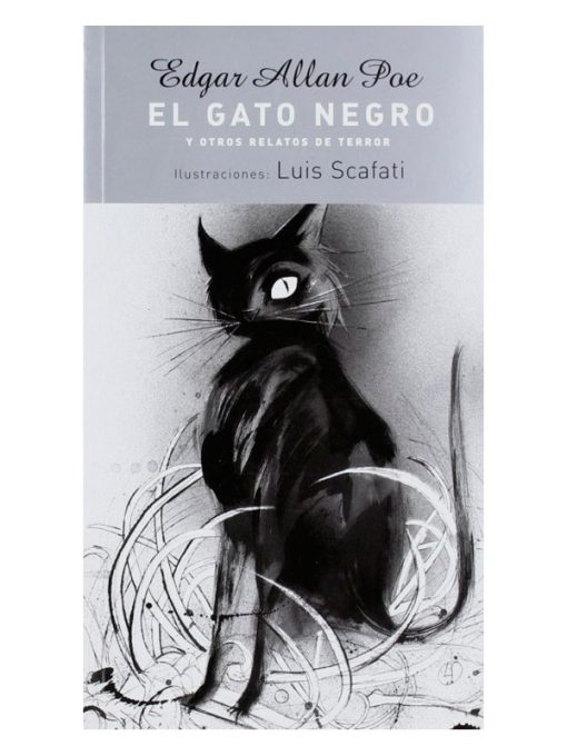 Imágen 1 del libro: El gato negro y otros relatos de terror