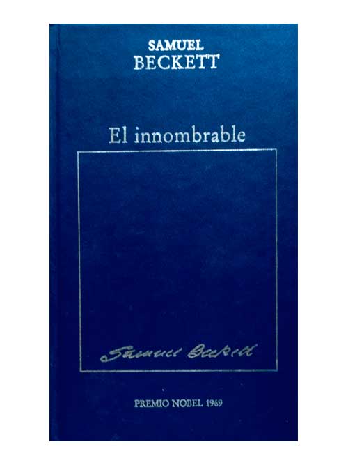 el-innombrable-samuel-beckett-libros-antimateria Imágen 1 del libro: El innombrable