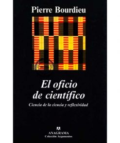 Imágen 1 del libro: El oficio de científico