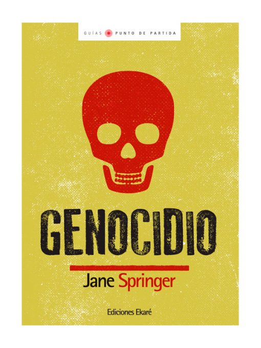 Imágen 1 del libro: Genocidio