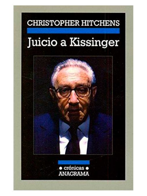 Imágen 1 del libro: Juicio a Kisssinger