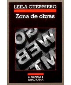 Imágen 1 del libro: Zona de obras