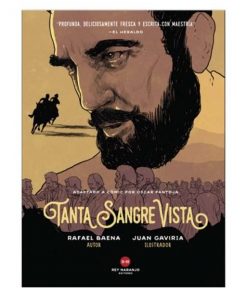 Imágen 1 del libro: Tanta sangre vista (Cómic)