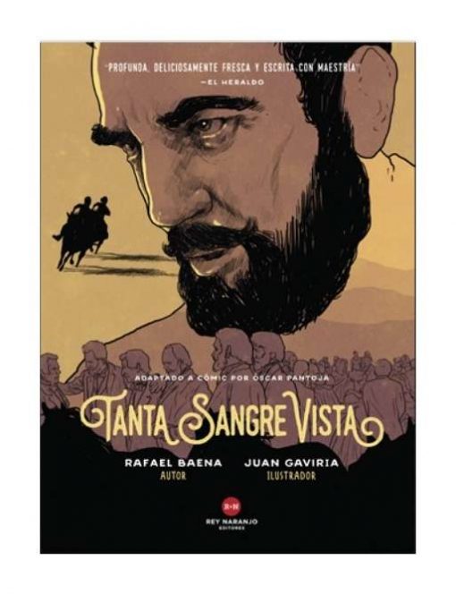 Imágen 1 del libro: Tanta sangre vista (Cómic)