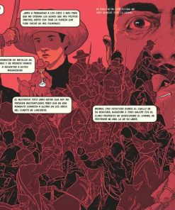 Imágen 2 del libro: Tanta sangre vista (Cómic)