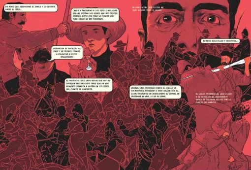 Imágen 2 del libro: Tanta sangre vista (Cómic)