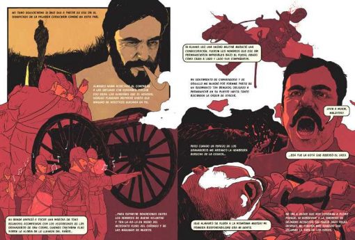 Imágen 3 del libro: Tanta sangre vista (Cómic)