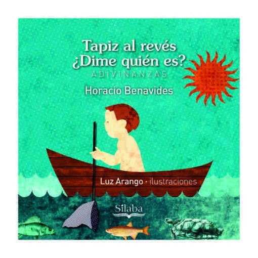 Imágen 1 del libro: Tapiz al revés. ¿Dime quién es?