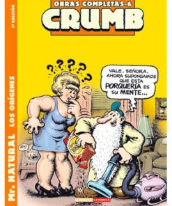 Imágen 1 del libro: Mr. Natural. Los orígenes - Obras completas de Robert Crumb Vol. 6