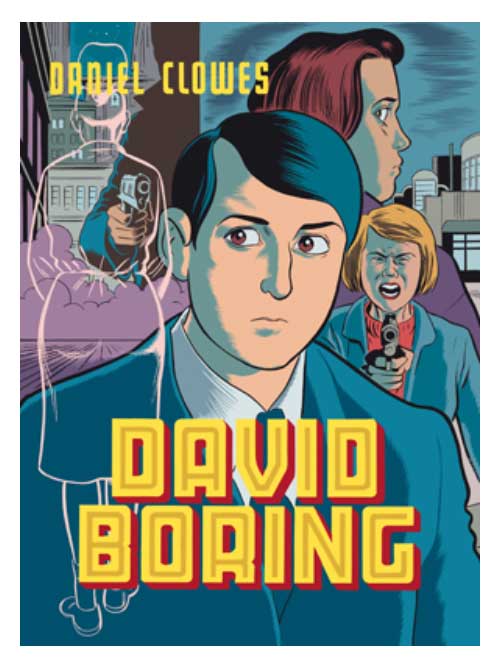 david-boring-daniel-clowes-libros-antimateria Imágen 1 del libro: David Boring