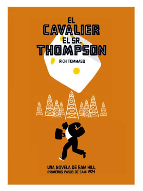 el-cavalier-rich-tommaso-libros-antimateria Imágen 1 del libro: El cavalier: El sr. Thompson