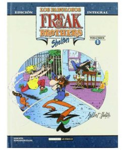 Imágen 1 del libro: Los Fabulosos Freak Brothers - Edición integral Vol 1