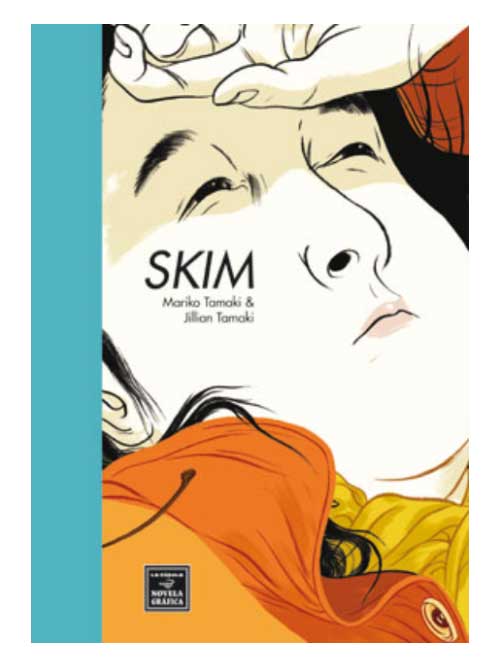 skim-jillian-y-mariko-tamaki-libros-antimateria Imágen 1 del libro: Skim