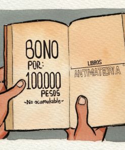 Imágen 1 del libro: Bono Libros Antimateria - 100.000 COP$