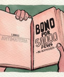 Imágen 1 del libro: Bono Libros Antimateria – 50.000 COP$