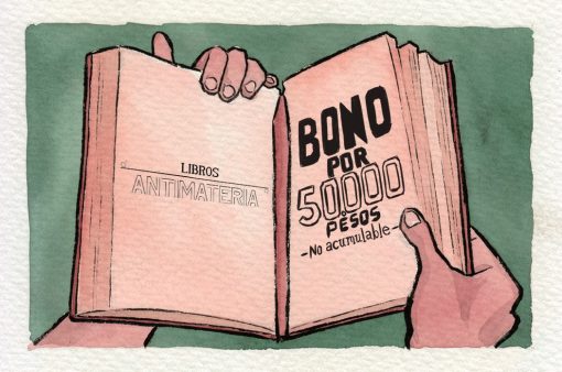 Imágen 1 del libro: Bono Libros Antimateria – 50.000 COP$