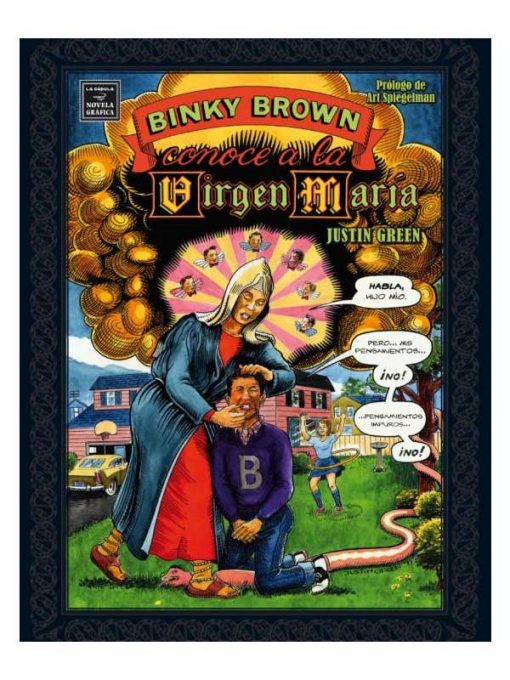 Imágen 1 del libro: Binky Brown conoce a la Virgen María