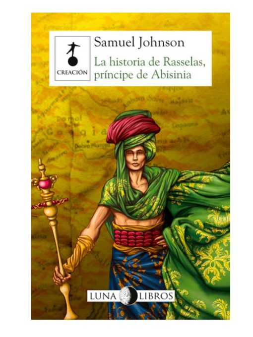 Imágen 1 del libro: La historia de Rasselas, príncipe de Abisinia