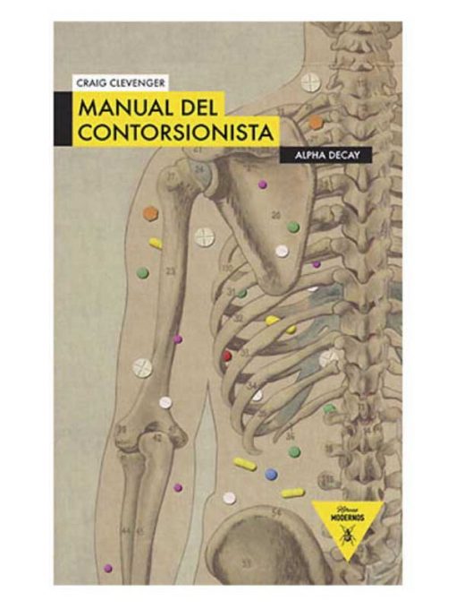 Imágen 1 del libro: Manual del contorsionista