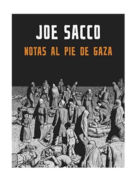 Imágen 1 del libro: Notas al pie de gaza