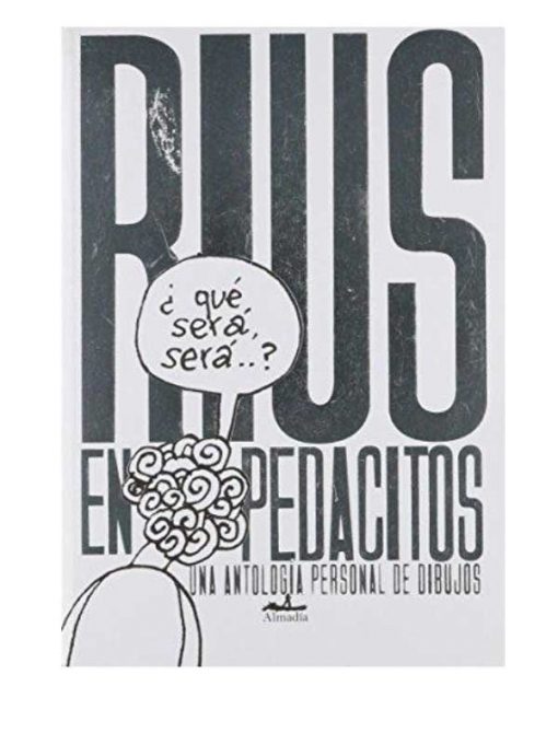 Imágen 1 del libro: Rius en pedacitos - Una antología personal de dibujos