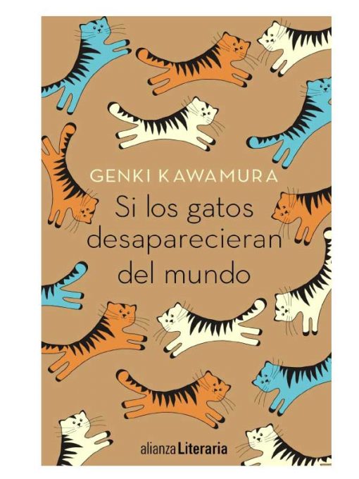 Imágen 1 del libro: Si los gatos desaparecieran del mundo