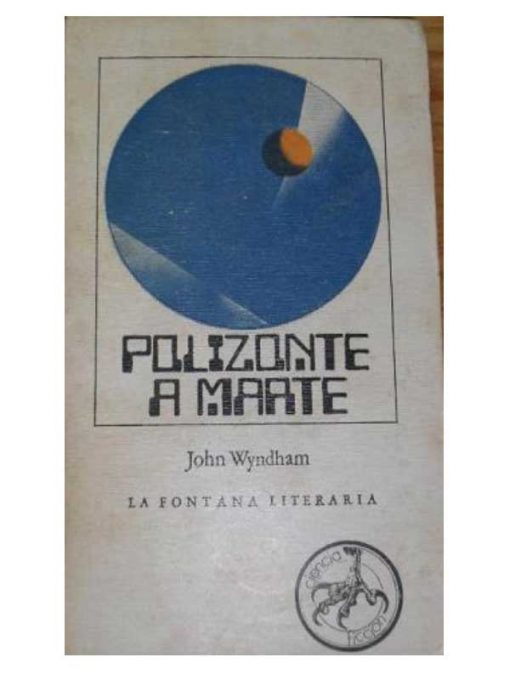 Imágen 1 del libro: Polizonte a marte