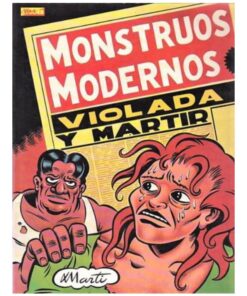 Imágen 1 del libro: Monstruos Modernos