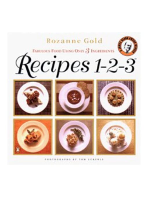 Imágen 1 del libro: Recipes 1-2-3 - Usado