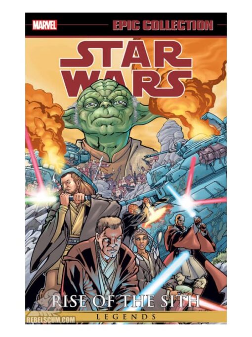 Imágen 1 del libro: Star Wars - Rise of the Sith vol. 1