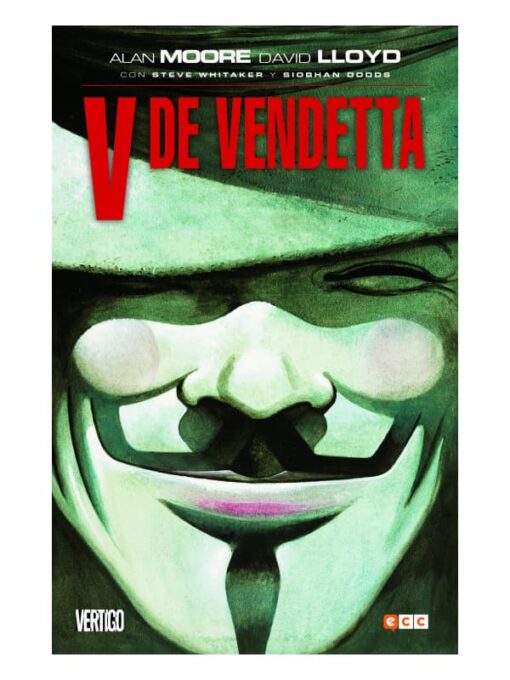 Imágen 1 del libro: V for Vendetta