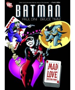 Imágen 1 del libro: Batman - Mad love