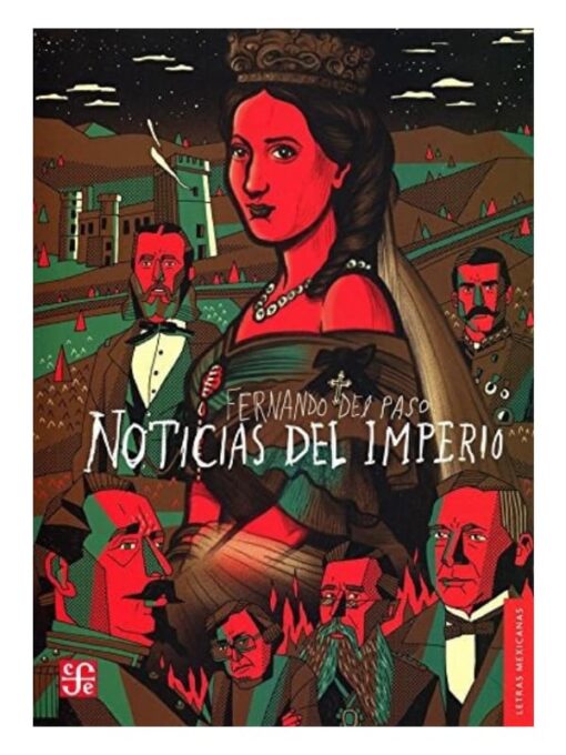 Imágen 1 del libro: Noticias del imperio