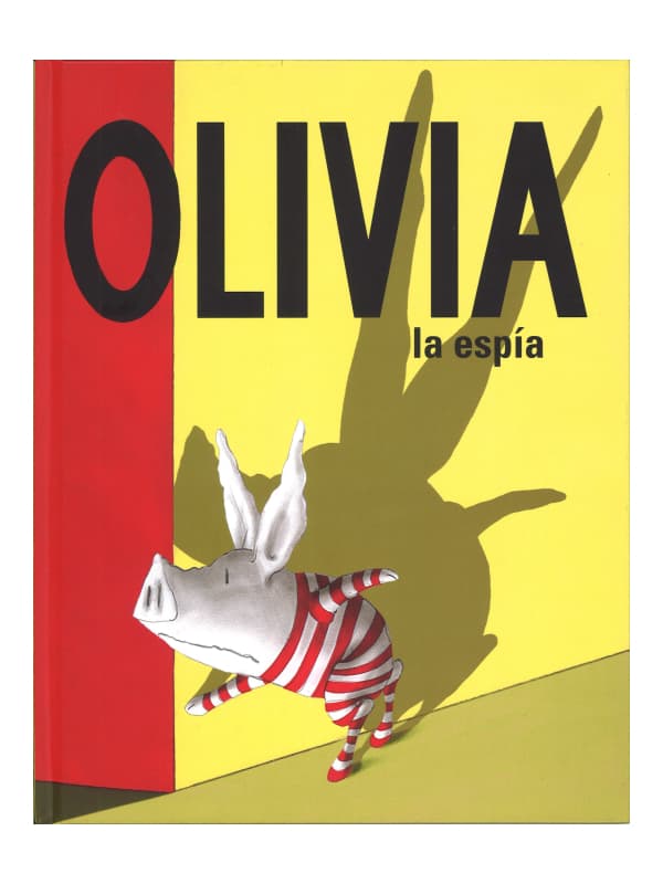 9786071654342-cover Imágen 1 del libro: Olivia la espía