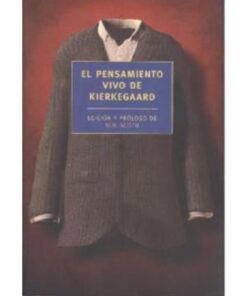 Imágen 1 del libro: El pensamiento vivo de Kierkegard