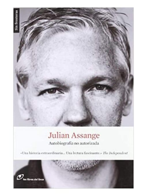 Imágen 1 del libro: Julian assange, autobiografía no autorizada