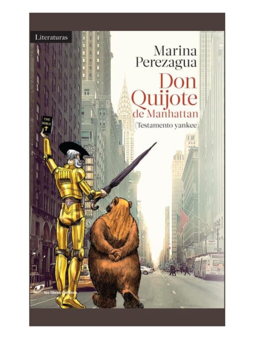 Imágen 1 del libro: Don Quijote de Manhattan