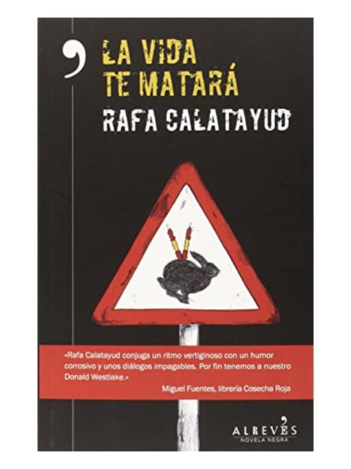 Imágen 1 del libro: La vida te matará