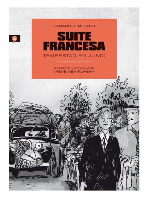 Imágen 1 del libro: Suite francesa - Tempestad en junio