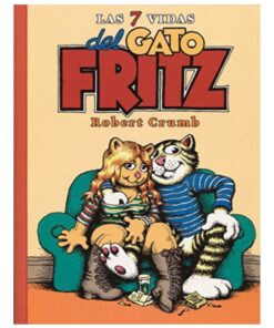 Imágen 1 del libro: Las 7 vidas del gato fritz