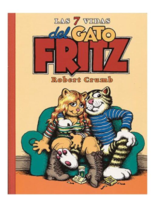 Imágen 1 del libro: Las 7 vidas del gato fritz