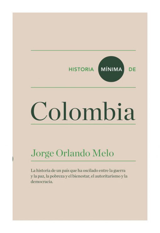 Imágen 1 del libro: Historia mínima de Colombia