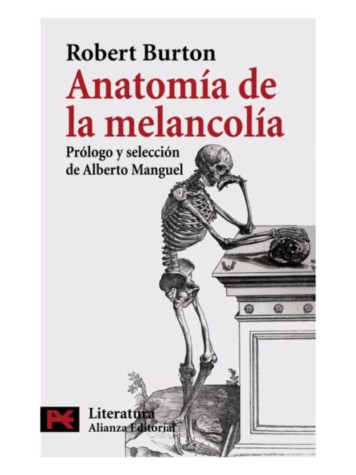 Imágen 1 del libro: Anatomía de la melancolía