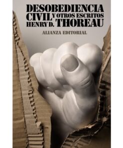 Imágen 1 del libro: Desobediencia civil y otros escritos