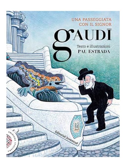 Imágen 1 del libro: Un paseo con el señor Gaudí