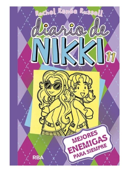 Imágen 1 del libro: Diario de Nikki 11 - Mejores enemigas para siempre