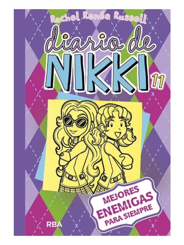 9788427211261-cover Imágen 1 del libro: Diario de Nikki 11 - Mejores enemigas para siempre
