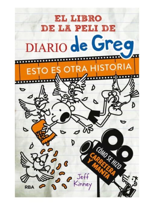 Imágen 1 del libro: El libro de la peli de Diario de Greg