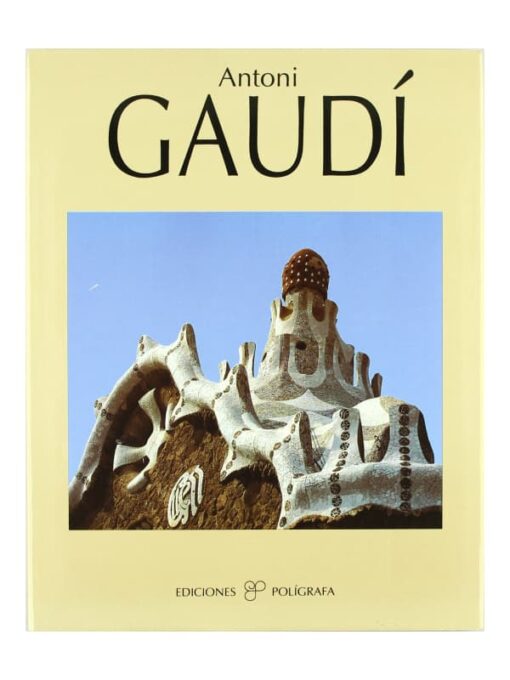 Imágen 1 del libro: Antoni Gaudí